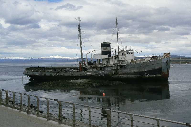 14 USHUAIA  Ultima citta del Mondo